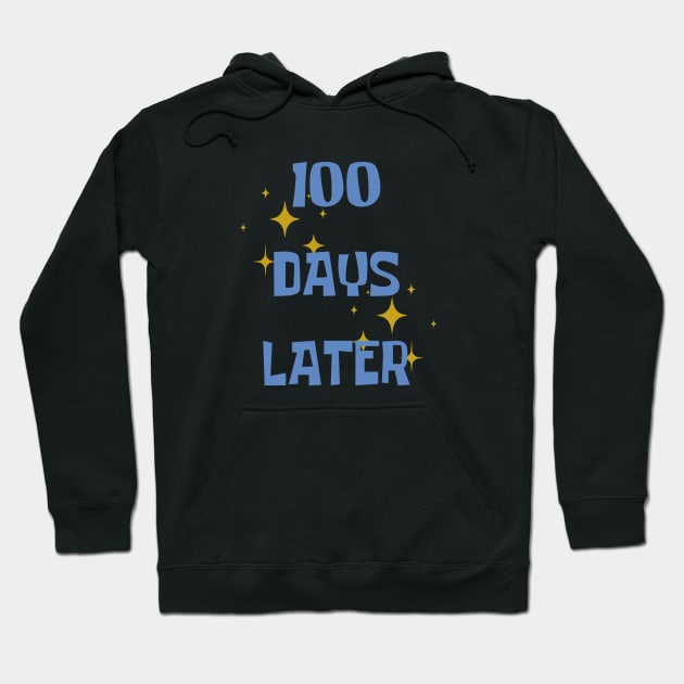 100 Days of School - SpongeBob Inspired Hoodie by nakarada_shop